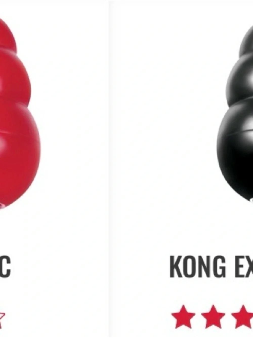 Kong Classic Red Treat Ball
